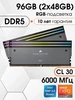 Оперативная память DDR5 Dominator Titanium RGB 96ГБ (2 х 48) Corsair 692514194 купить за 112 344 ₽ в интернет‑магазине Wildberries